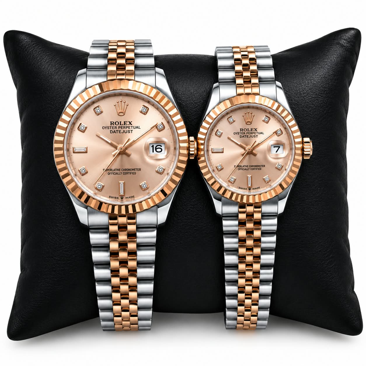 Luxury Rolex Inspired Jubilee Watch Set thumbnail 3