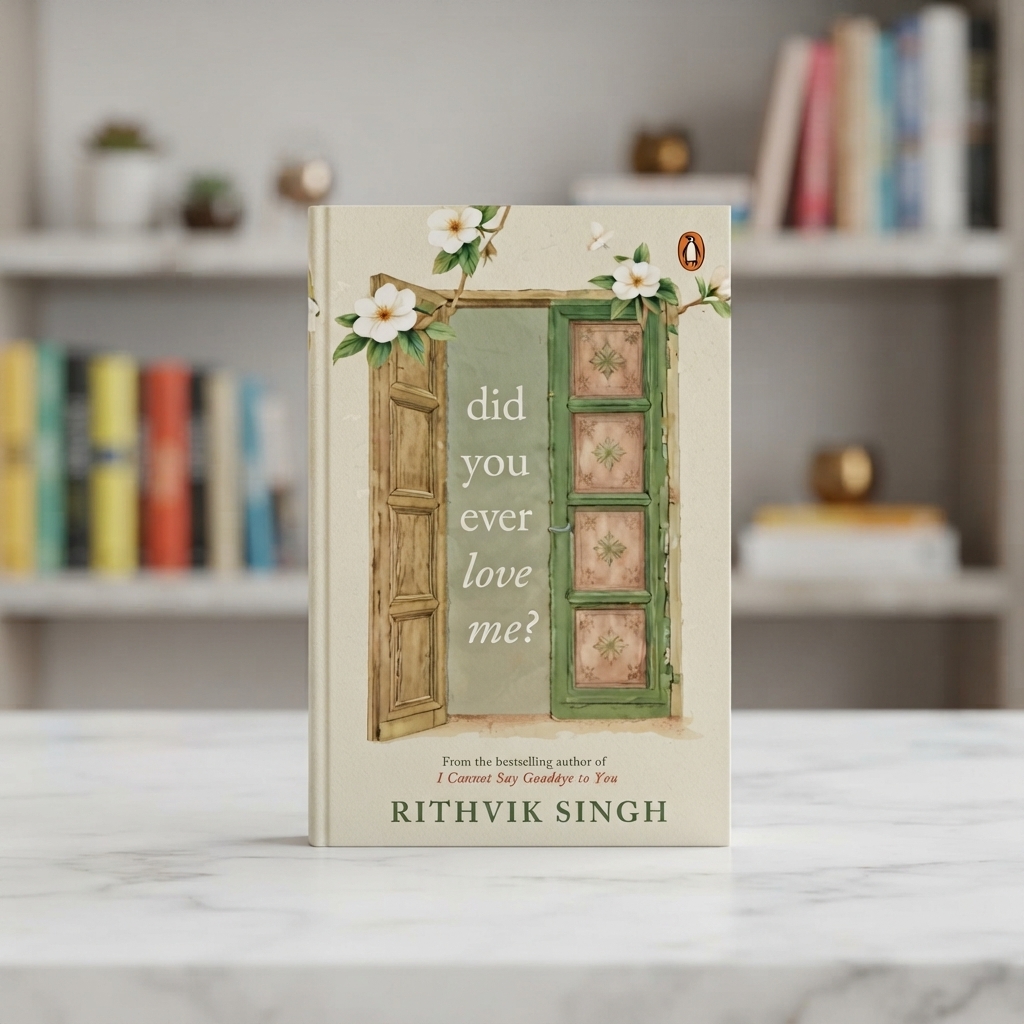 Did You Ever Love Me? by Rithvik Singh - Buy Online in Pakistan at Zenbu Store