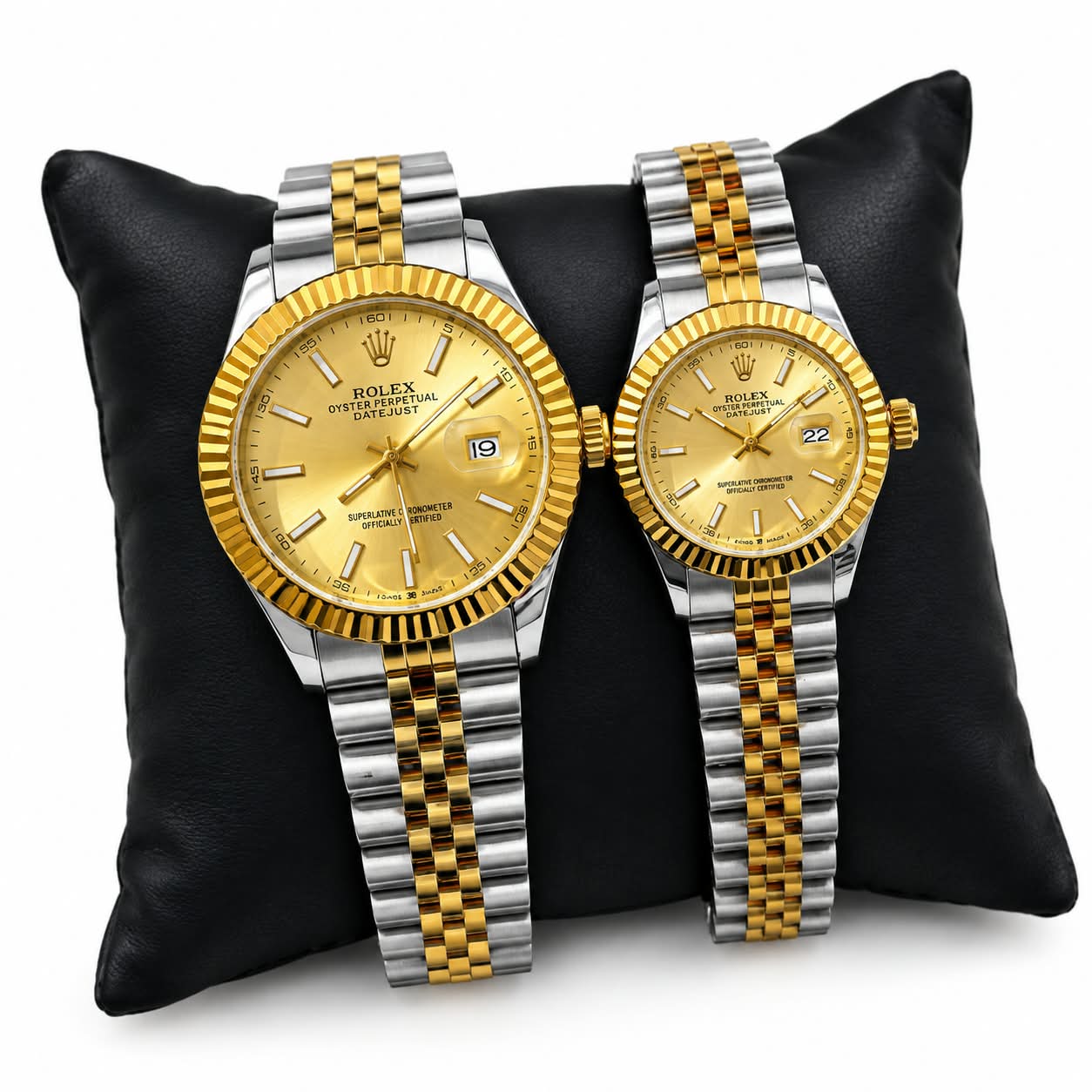 Luxury Rolex Inspired Jubilee Watch Set thumbnail 2
