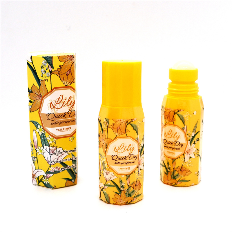 Scented Roll-On Antiperspirant Deodorants - Personal Care Accessory Designed For Odor Protection And Daily Freshness Routine - 75ML thumbnail 4