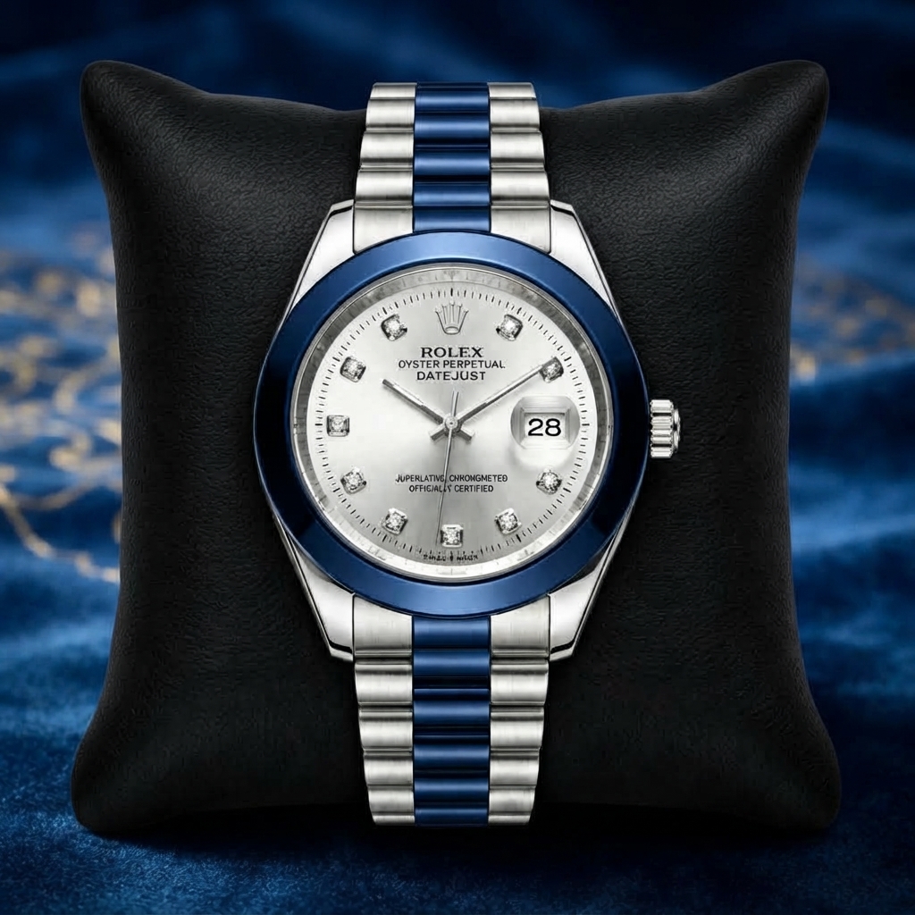 Rolex Datejust Luxury Wristwatch - Fashion Accessory Designed For Timekeeping And Daily Styling Routine - With Box thumbnail 2