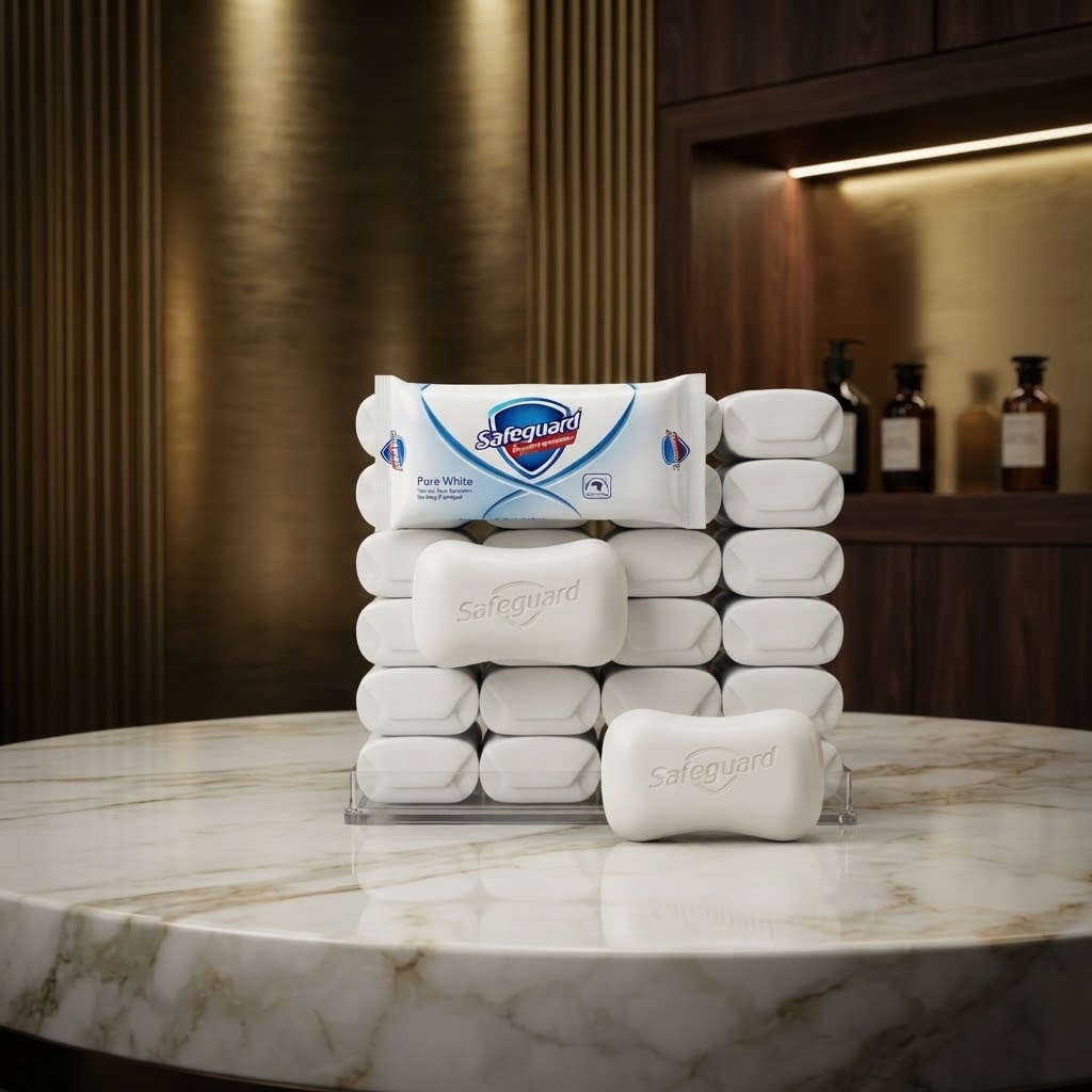 Safeguard Pure White Soap 125g Soap Bars For Everyday thumbnail 3
