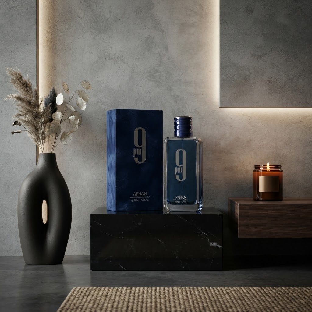 9PM Blue Afnan perfume 100ml for men and women - Buy Online in Pakistan at Zenbu Store (Image 4)