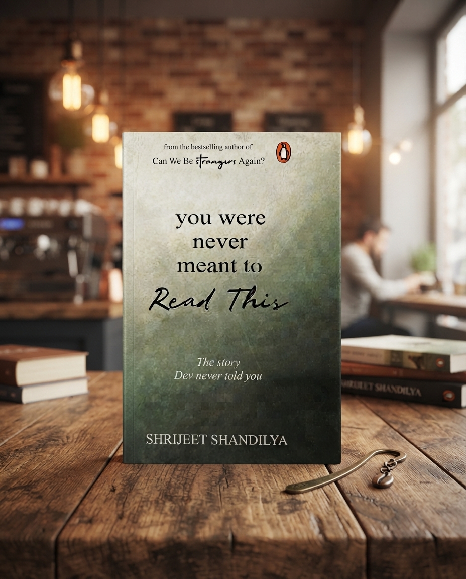 You were never meant to Read This by Shrijeet Shandilya thumbnail 3