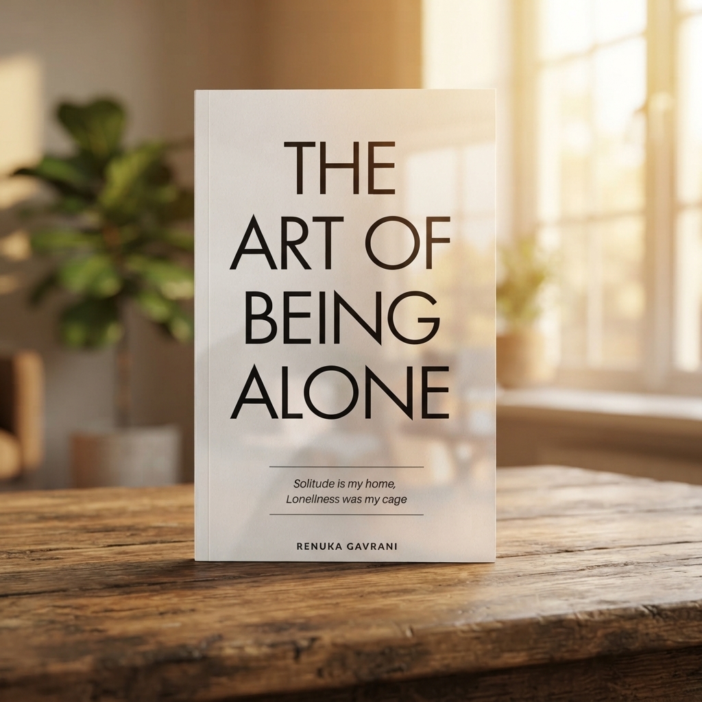 The Art Of Being Alone By Renuka Gavrani | Insightful Guide To Solitude & Self‑Discovery thumbnail 3