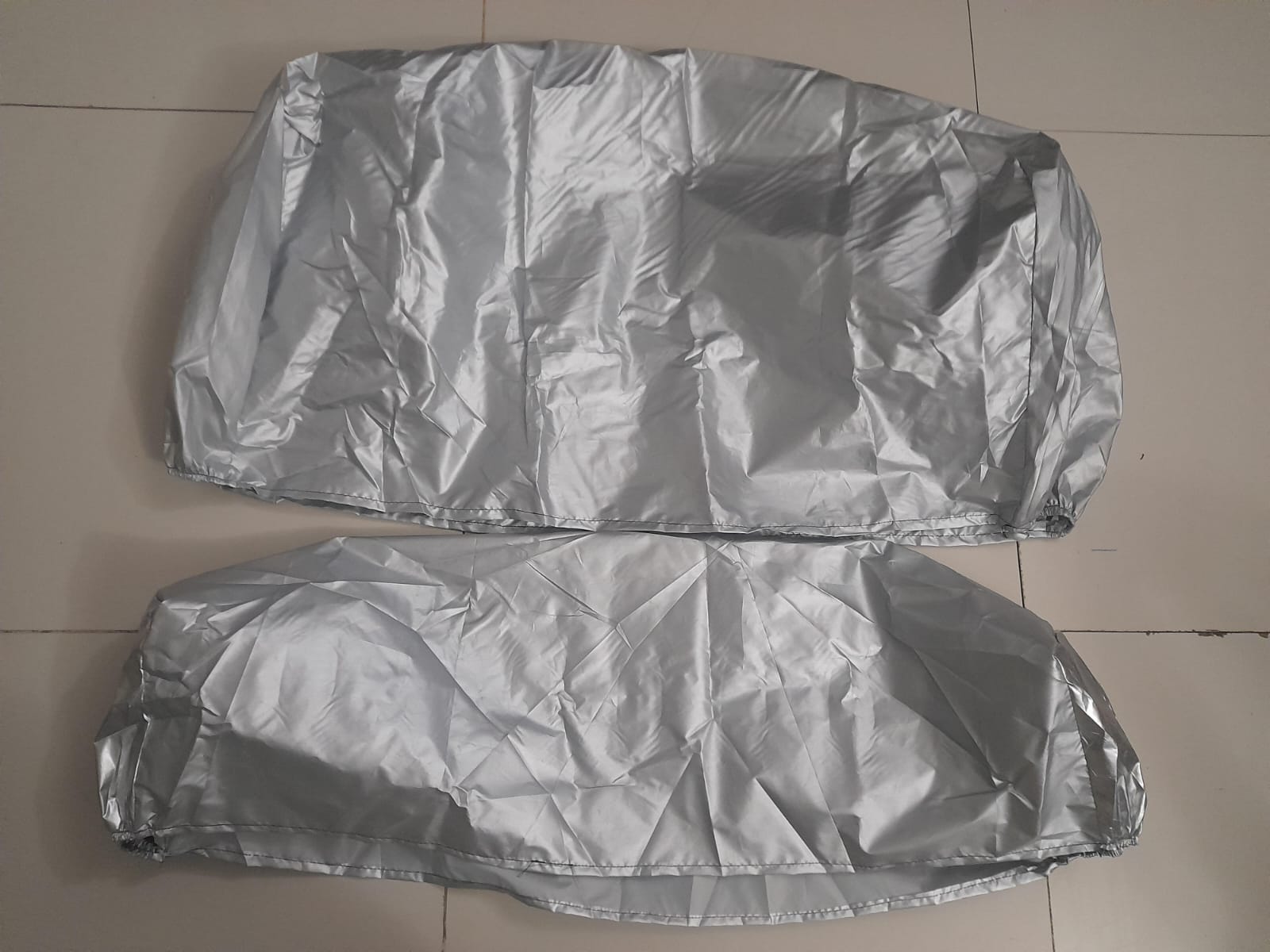 AC Cover 1 Ton Dust Proof, Waterproof, Parachute Material (2 Pcs Set) thumbnail 3