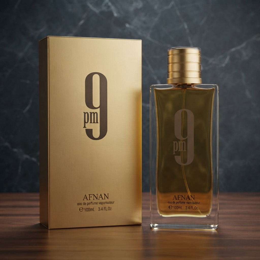 Afnan 9 PM Rebel Gold Edition Eau De Parfum For Men And Women - Buy Online in Pakistan at Zenbu Store (Alternate View)