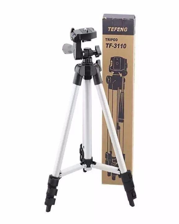 Adjustable Tripod Stand for Mobile & Camera – Universal Phone Clip for Vlogging, Reels, Photography & Video Recording thumbnail 3