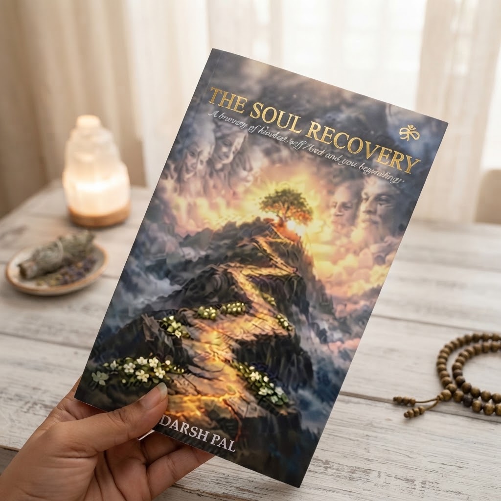 The Soul Recovery is a popular contemporary self-help and personal growth book written by Adarsh Pal. thumbnail 3