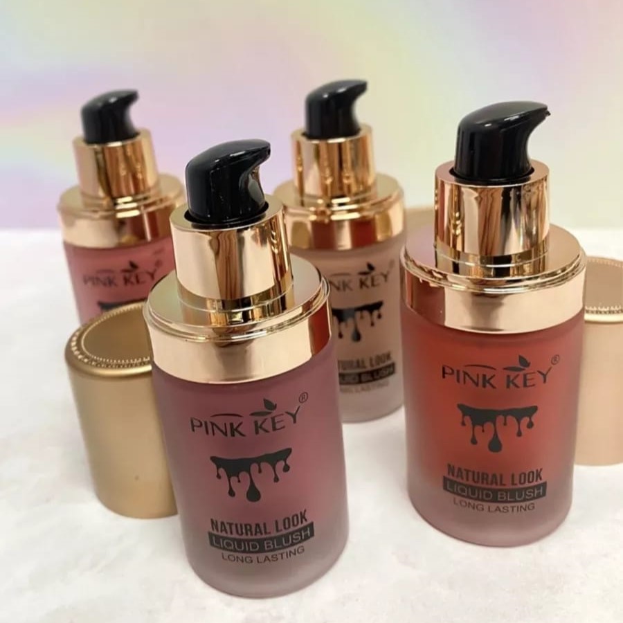 Pink Key Long Lasting Natural Look Liquid Blush - Beauty Accessory Designed For Cheek Enhancement And Daily Makeup Routine - 40ML thumbnail 2