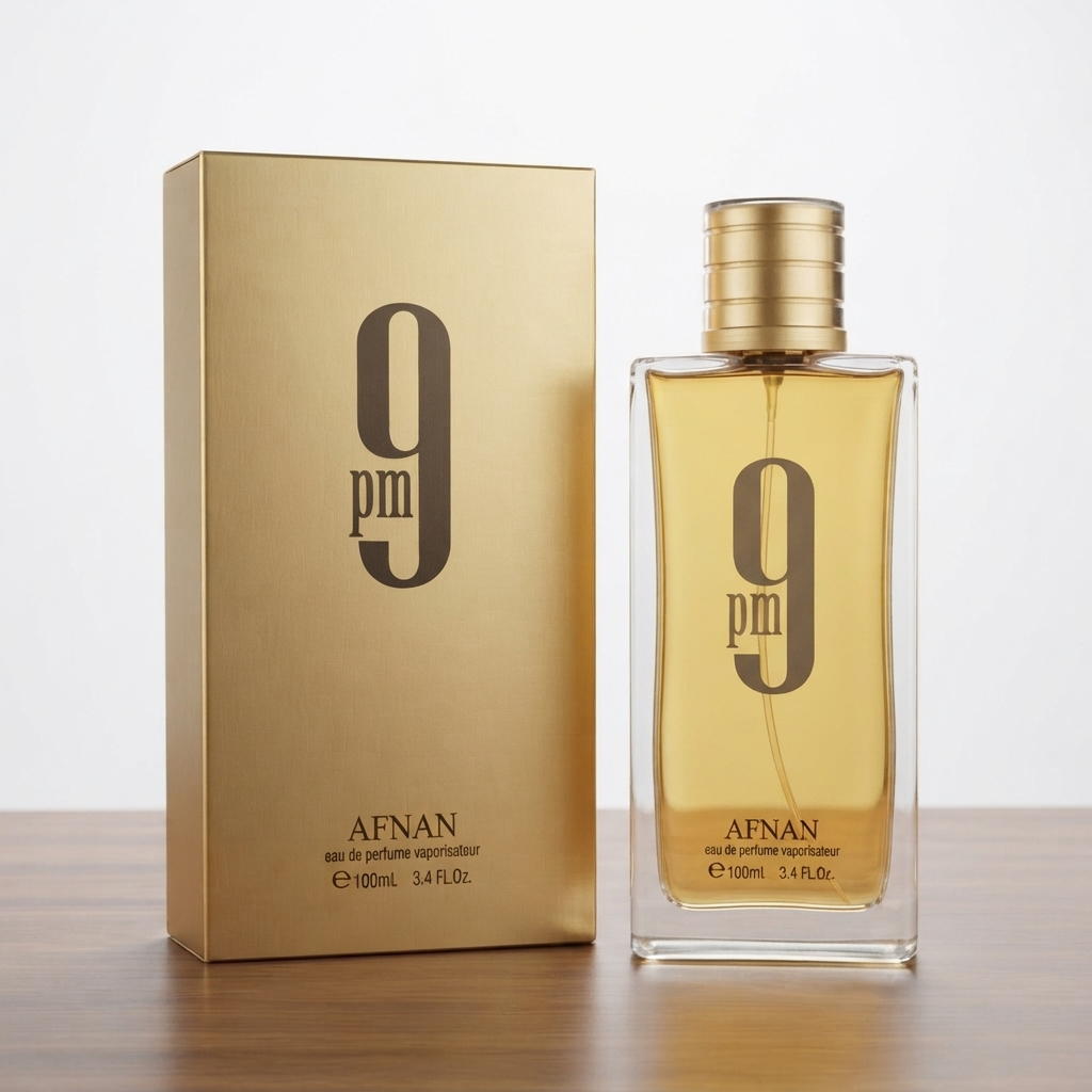 Afnan 9 PM Rebel Gold Edition Eau De Parfum For Men And Women - Buy Online in Pakistan at Zenbu Store (Image 3)