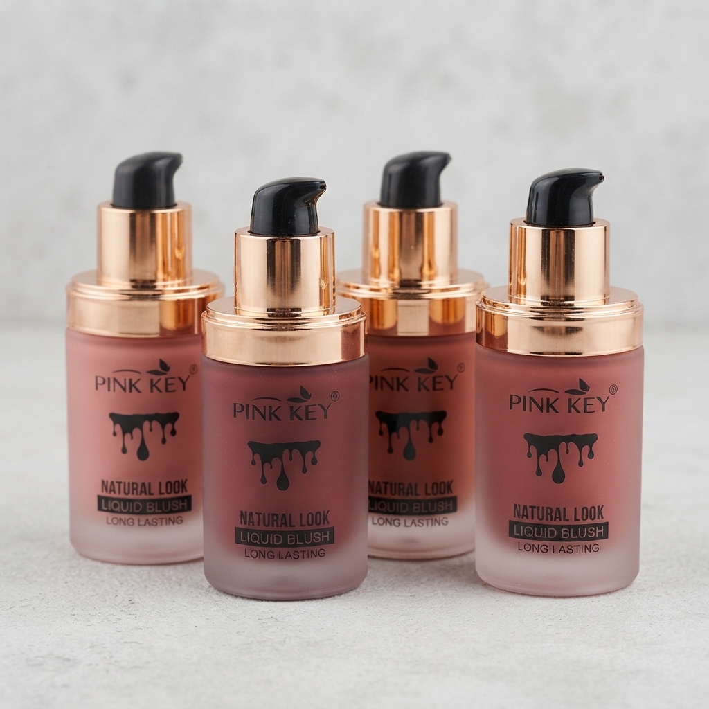 Pink Key Long Lasting Natural Look Liquid Blush - Beauty Accessory Designed For Cheek Enhancement And Daily Makeup Routine - 40ML