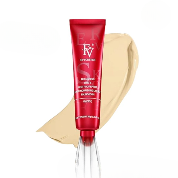 FV Waterproof Liquid Foundation - Personal Care Accessory Designed For Skin Care And Daily Routine - 30g thumbnail 4