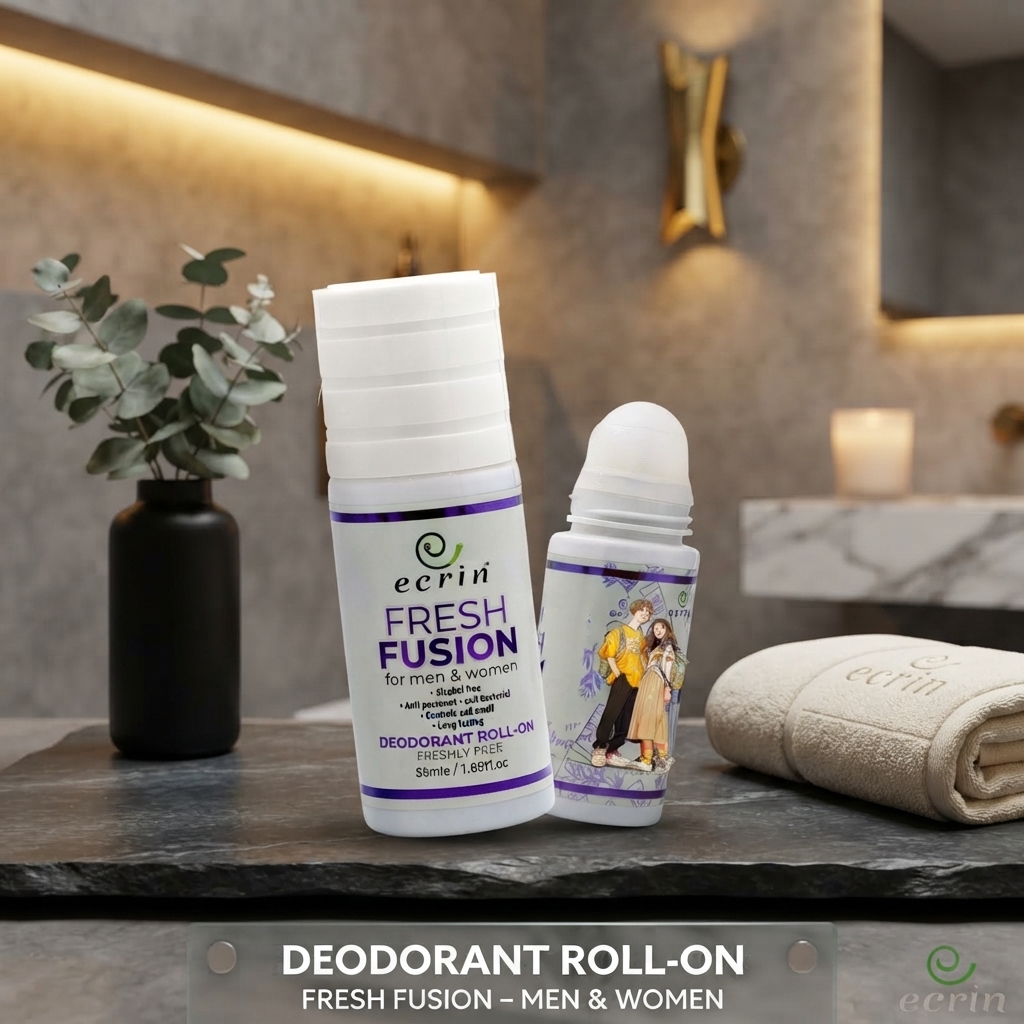 Ecrin Fresh Fusion Deodorant Roll-On - 55ml thumbnail 2