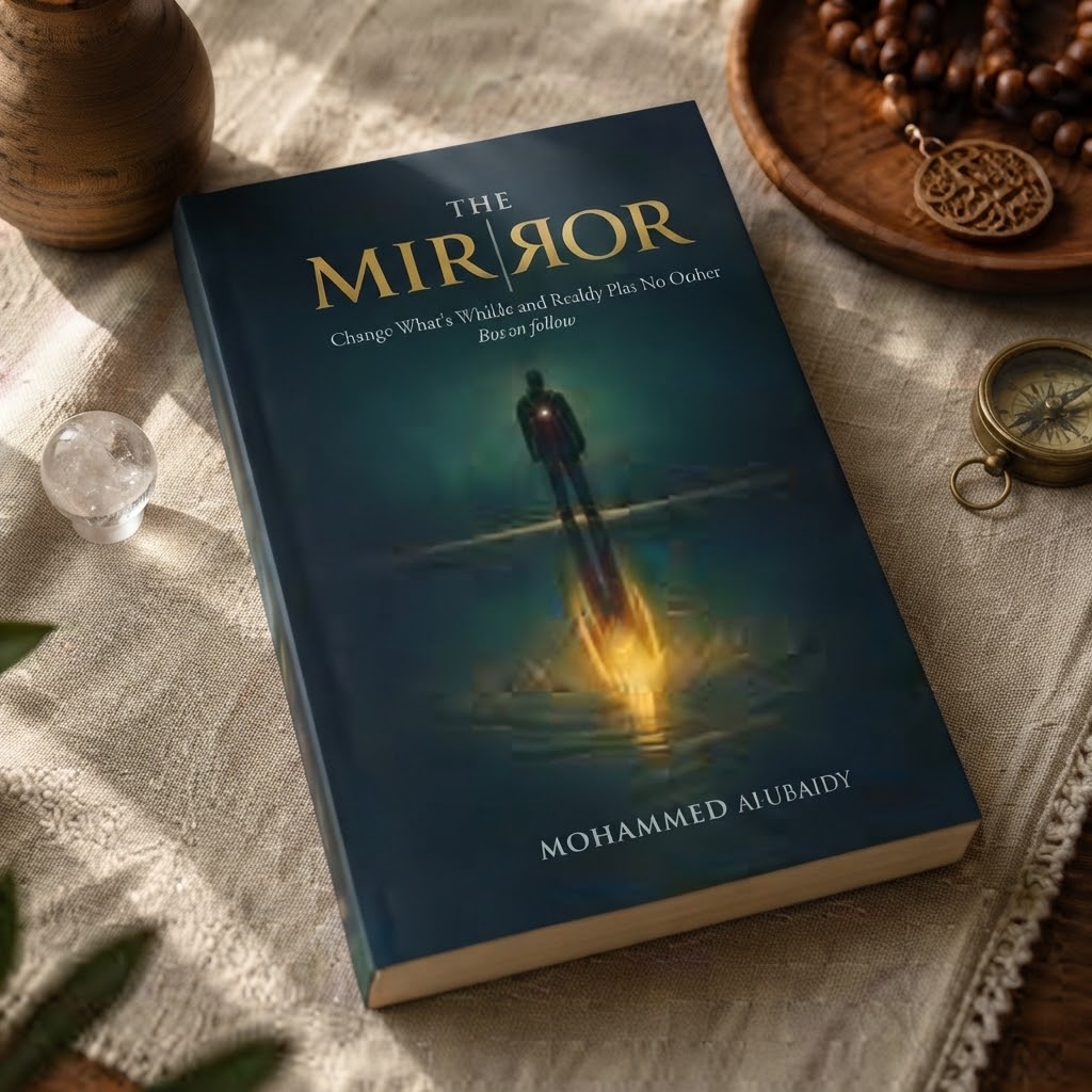 The Mirror: Change What's Within and Reality Has No Choice But to Follow – By Mohammed Al-Ubaidy thumbnail 2