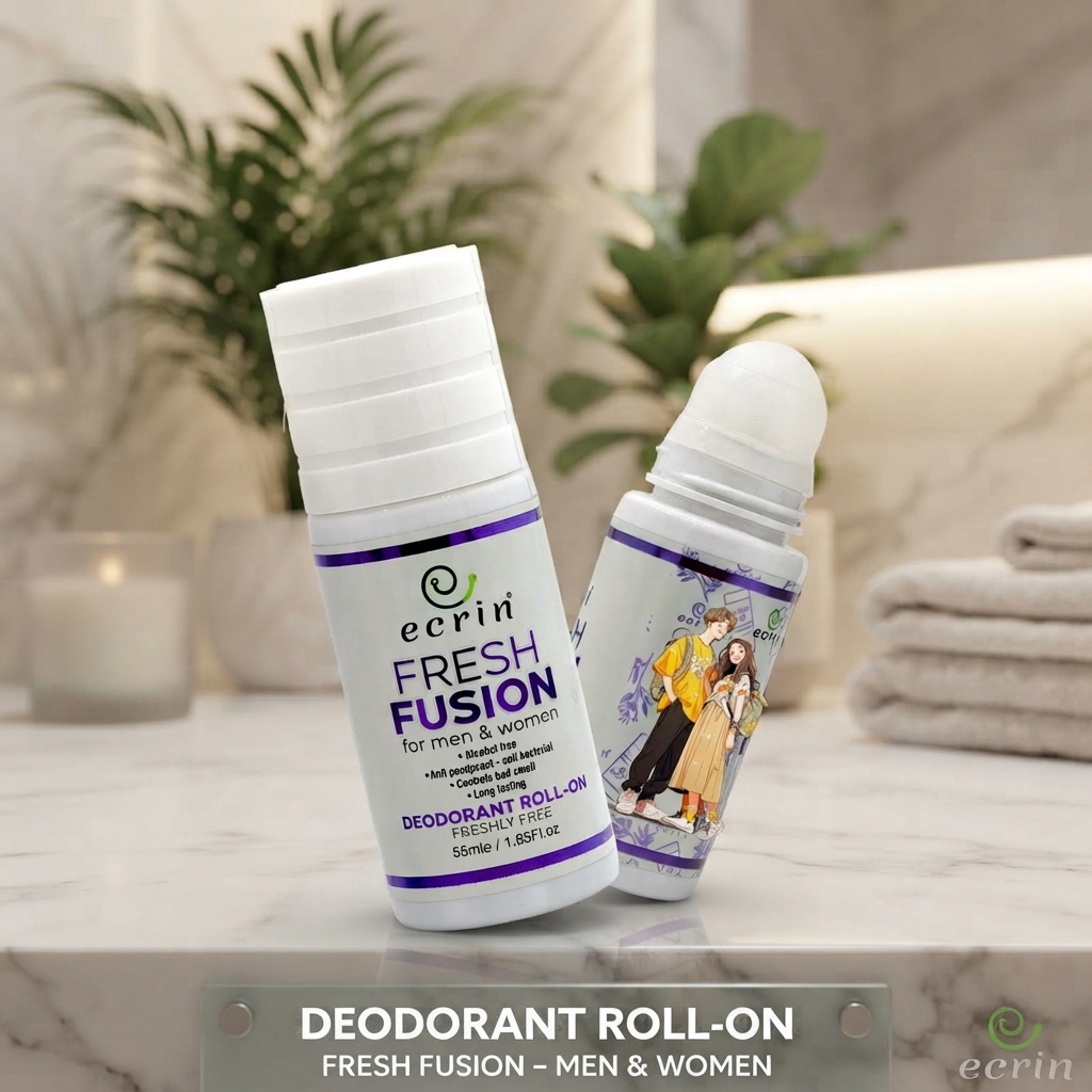 Ecrin Fresh Fusion Deodorant Roll-On - 55ml thumbnail 3