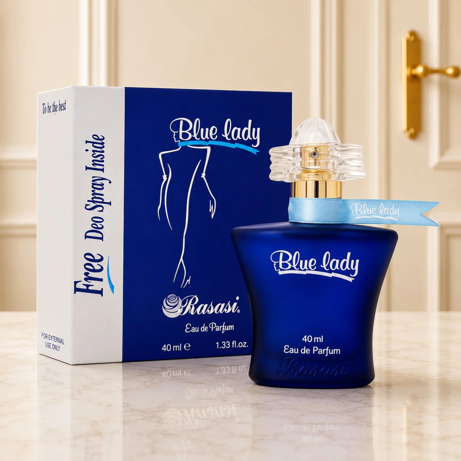 Blue Lady Perfume For Women | Rasasi Perfume | 40ml | Best for Women | Lady Blue | blue lady by rasasi Impression - Buy Online in Pakistan at Zenbu Store