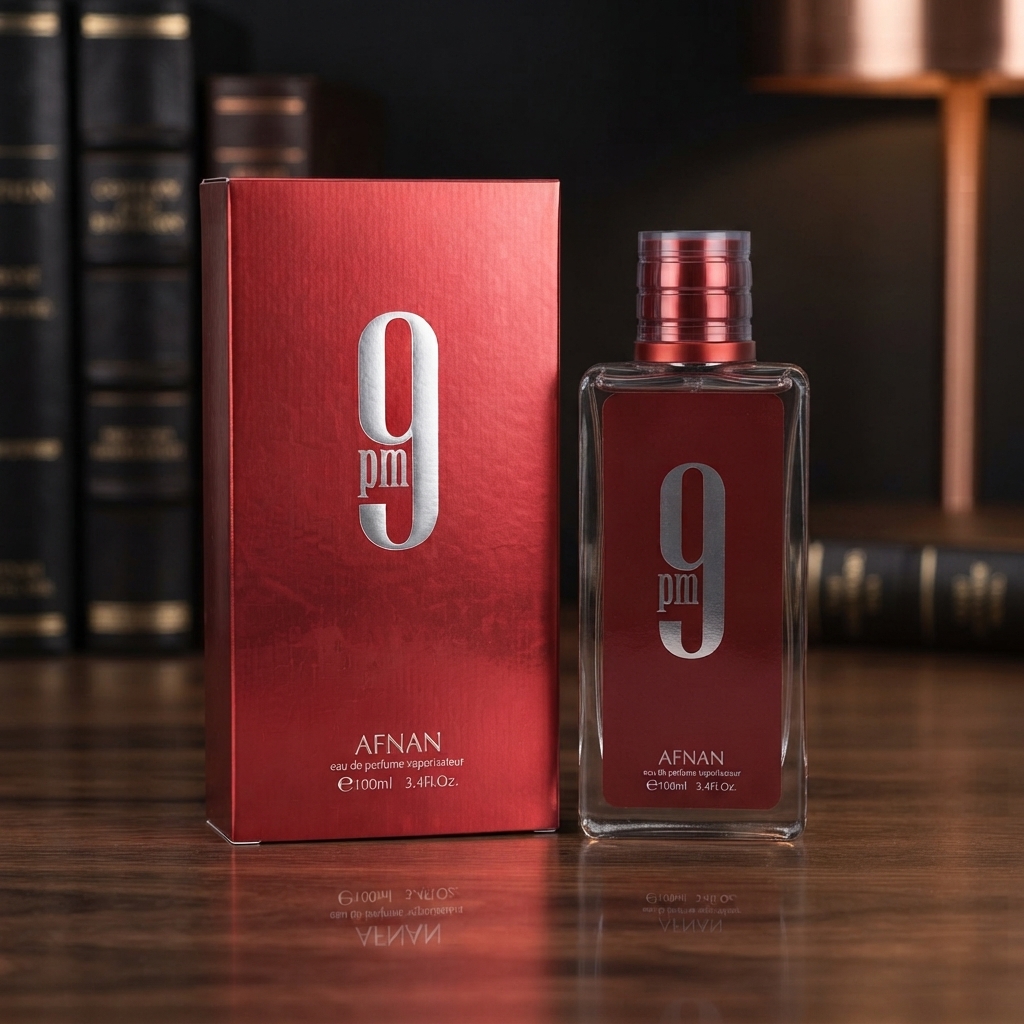 9 PM Rebel Eau De Parfum By Afnan - Buy Online in Pakistan at Zenbu Store (Image 3)
