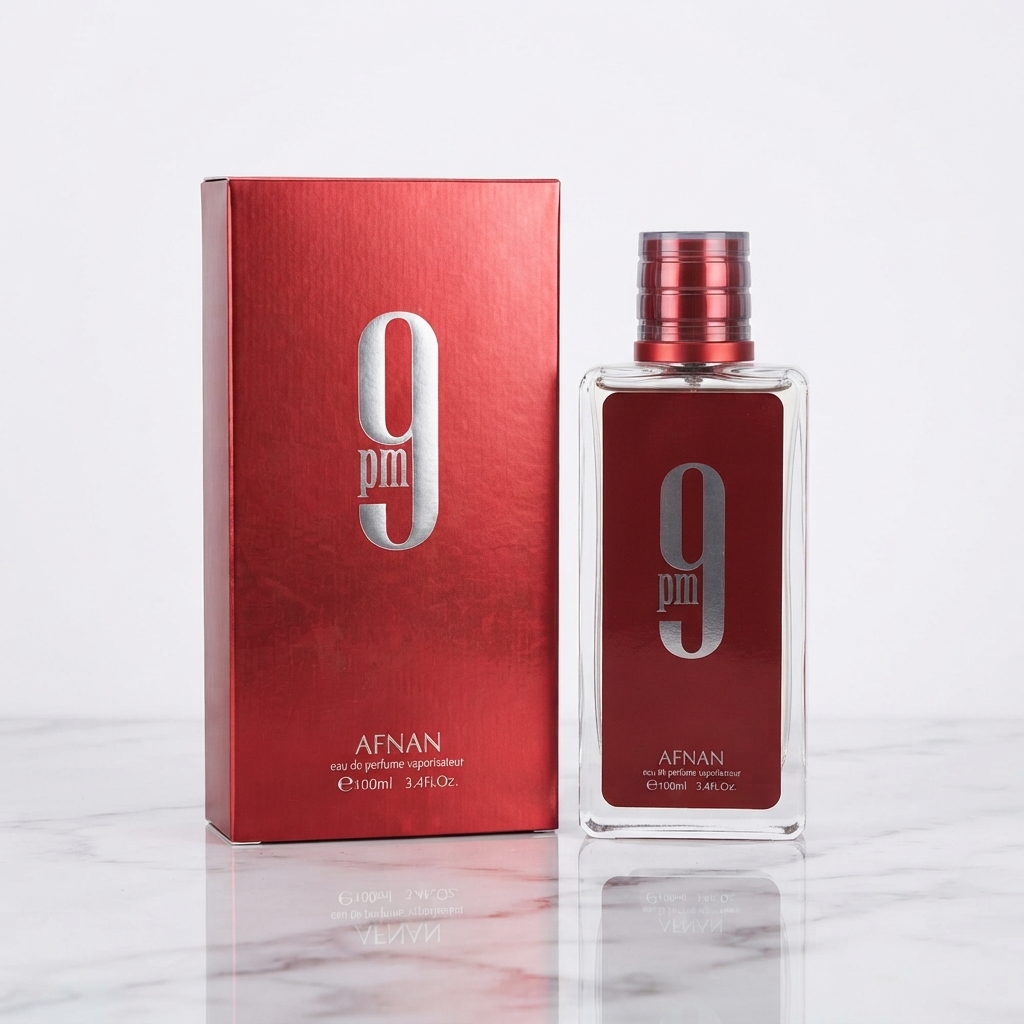 9 PM Rebel Eau De Parfum By Afnan - Buy Online in Pakistan at Zenbu Store (Alternate View)