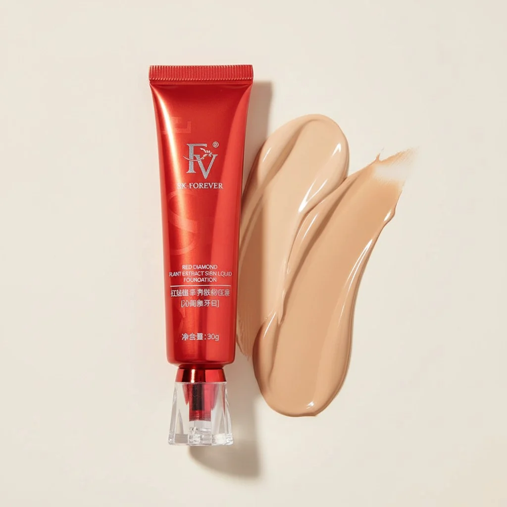 FV Waterproof Liquid Foundation - Personal Care Accessory Designed For Skin Care And Daily Routine - 30g thumbnail 3
