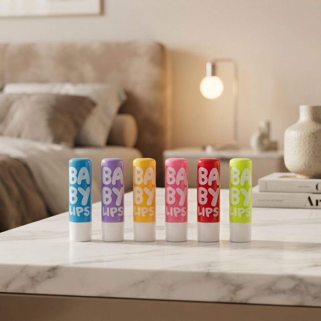 Tinted Lip Balm, Baby Lips Magic Chapstick (Random Color)