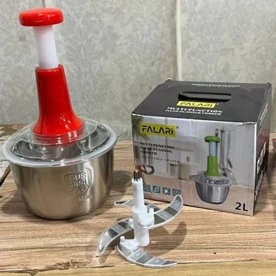 FALARI Multi-function Hand-pushing Vegetable Grater/Chopper - Buy Online in Pakistan at Zenbu Store