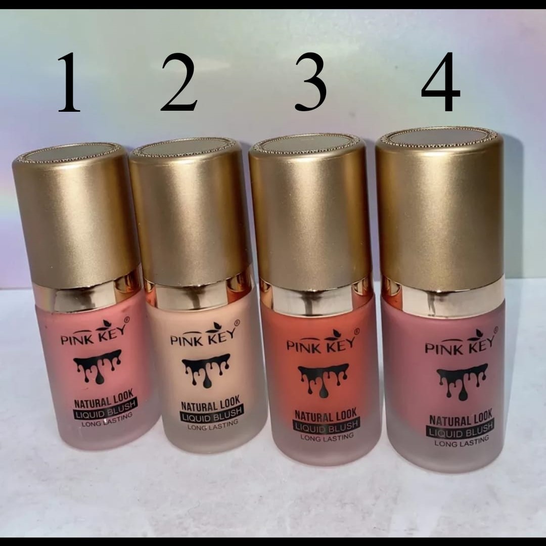 Pink Key Long Lasting Natural Look Liquid Blush - Beauty Accessory Designed For Cheek Enhancement And Daily Makeup Routine - 40ML thumbnail 3