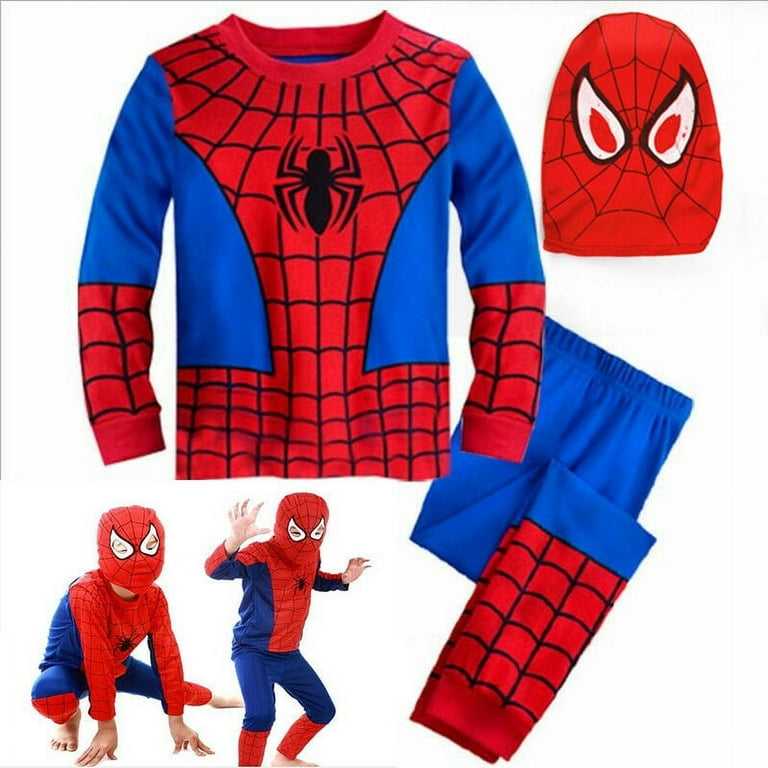 Spiderman Costume For Kids Superhero Fancy Dress Outfit - Buy Online in Pakistan at Zenbu Store