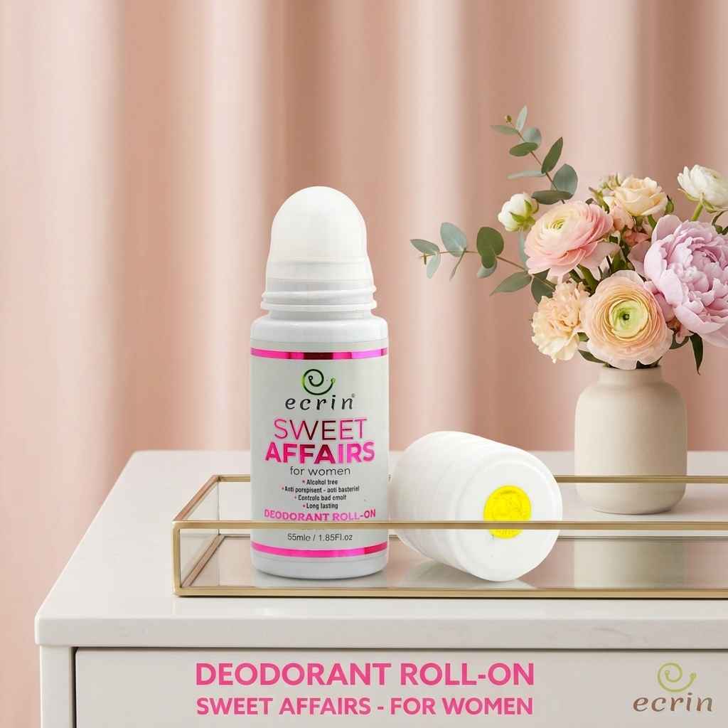 Ecrin Sweet Affairs Roll On-Deodorant For Women 55ml thumbnail 3