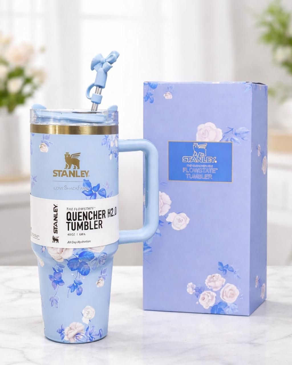 Stanley Premium Quality Floral Tumbler 40oz thumbnail 3