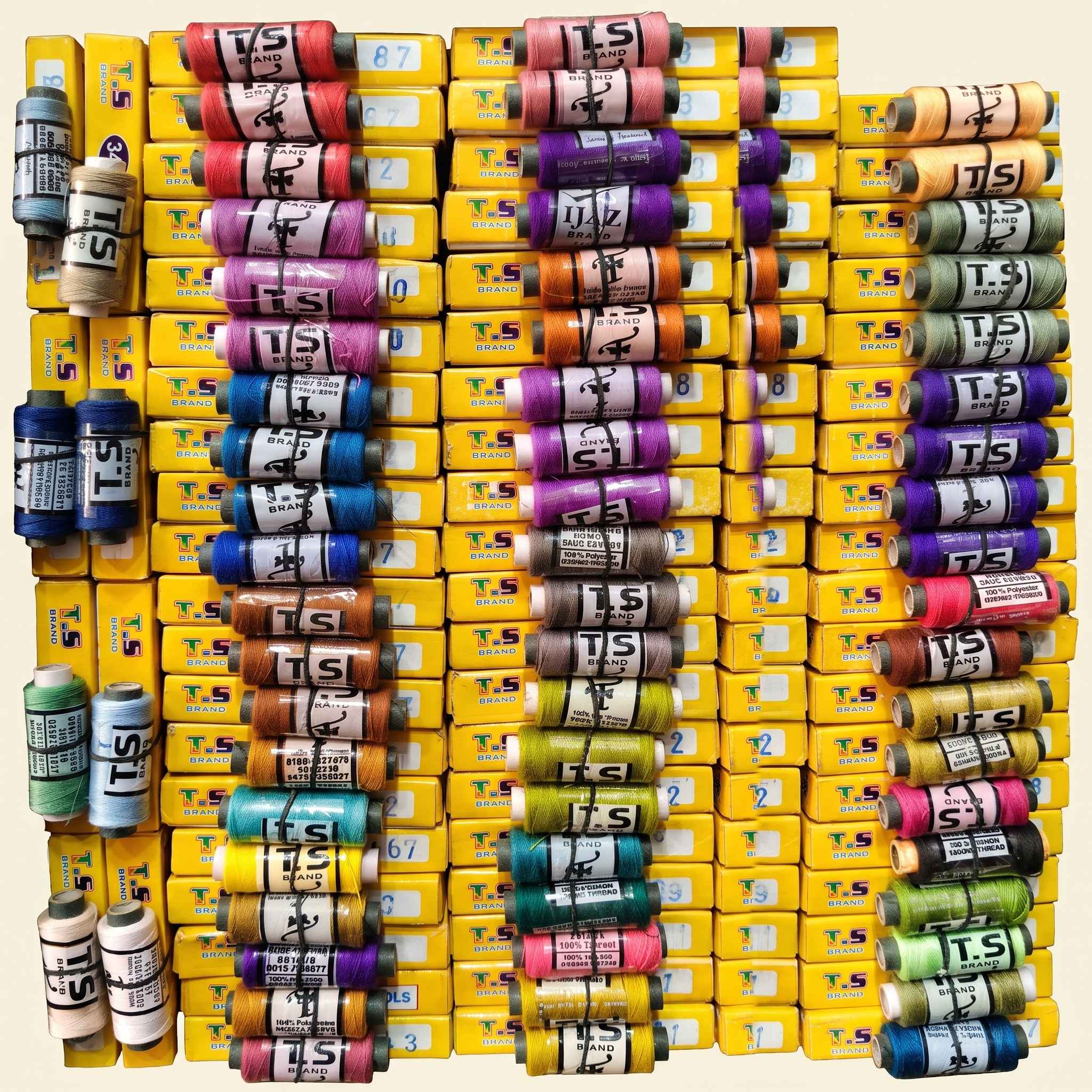 T.S Brand 34/2 Sewing Thread