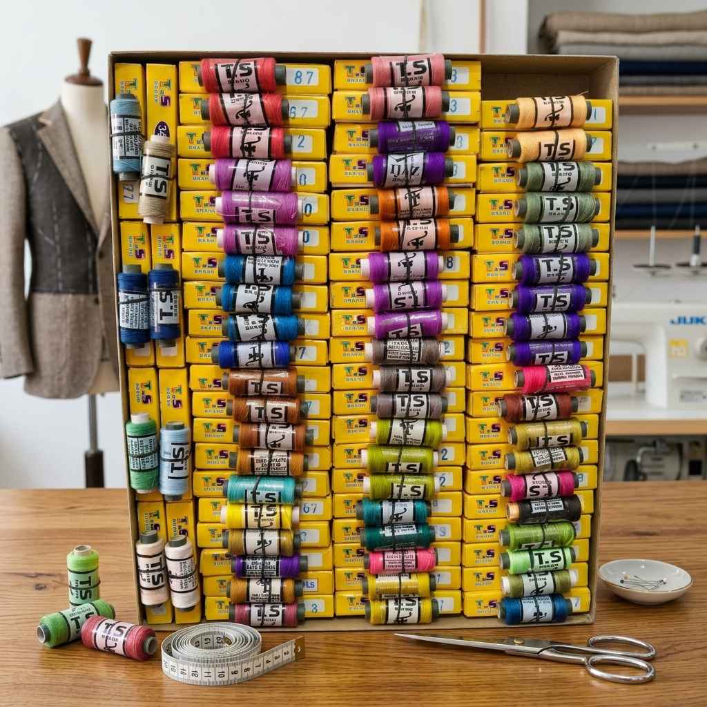 T.S Brand 34/2 Sewing Thread thumbnail 2