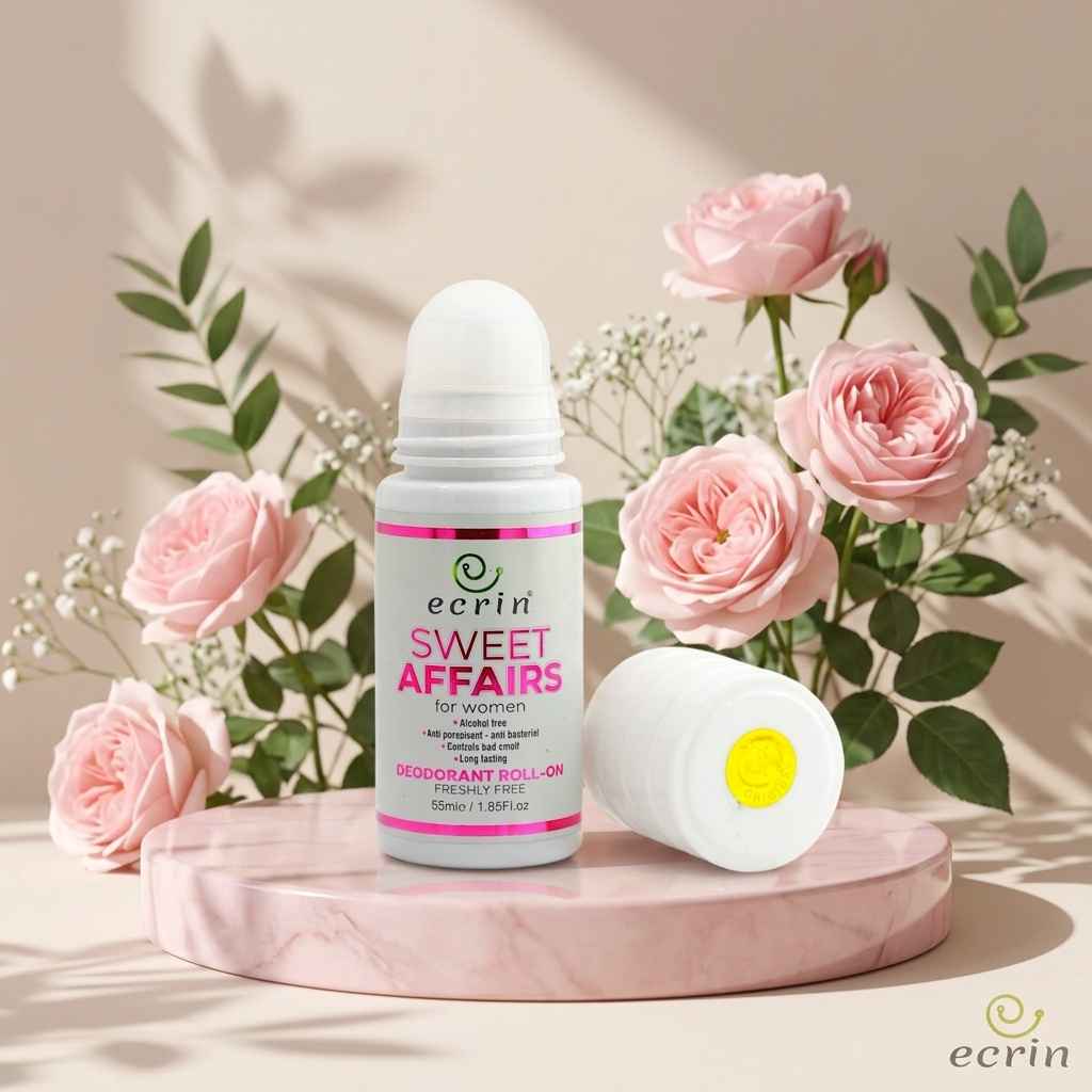 Ecrin Sweet Affairs Roll On-Deodorant For Women 55ml thumbnail 2