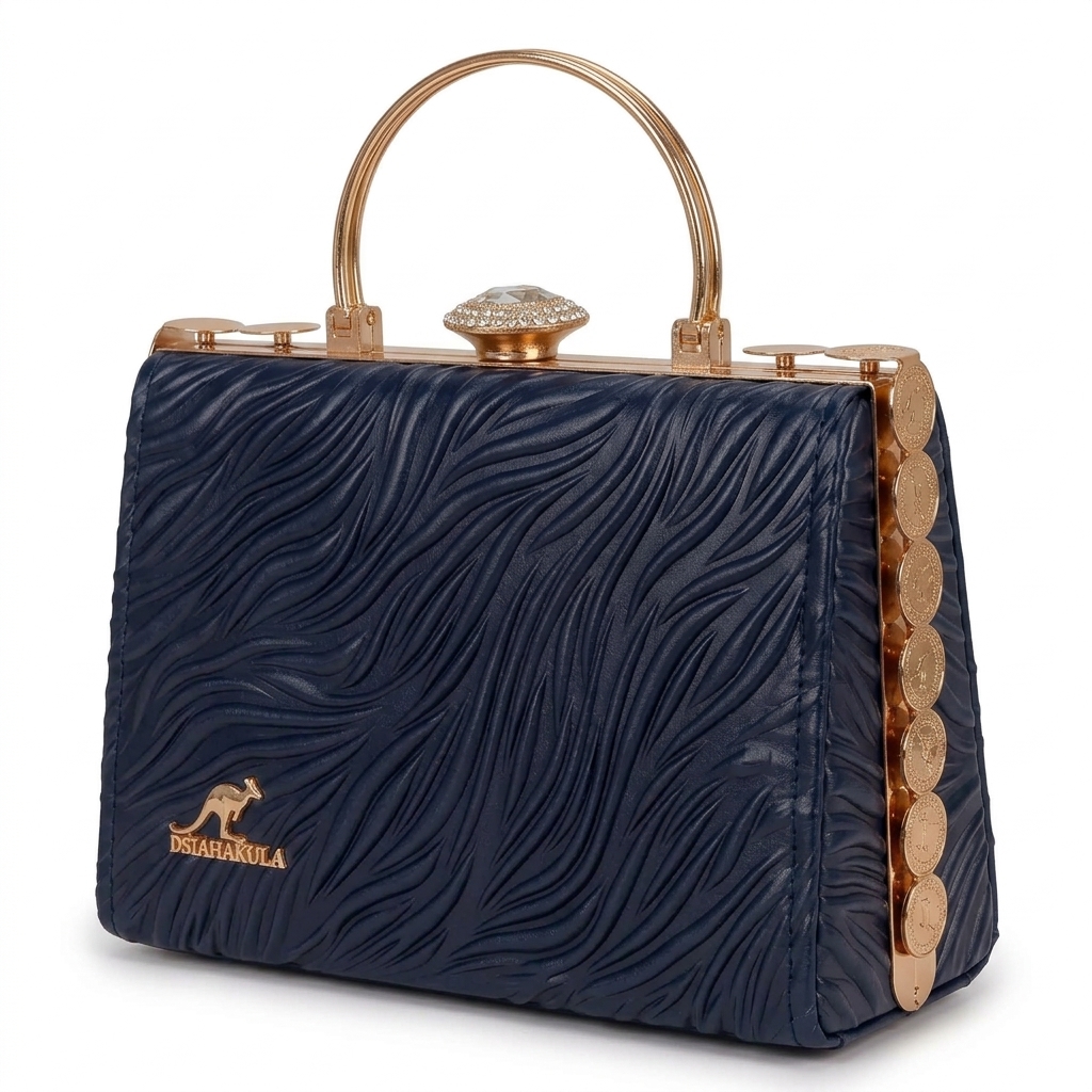 Elegant Handbag with Coin Detail – Stylish Fashion Handbag for Women, Everyday Carry Purse thumbnail 3
