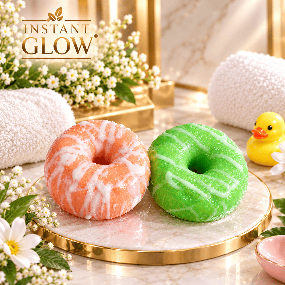 1 Pc - Donut Baby Soap Soft Care For Your Little One - Personal Care Accessory Designed For Styling And Daily Routine - 100g (Random Color) thumbnail 3