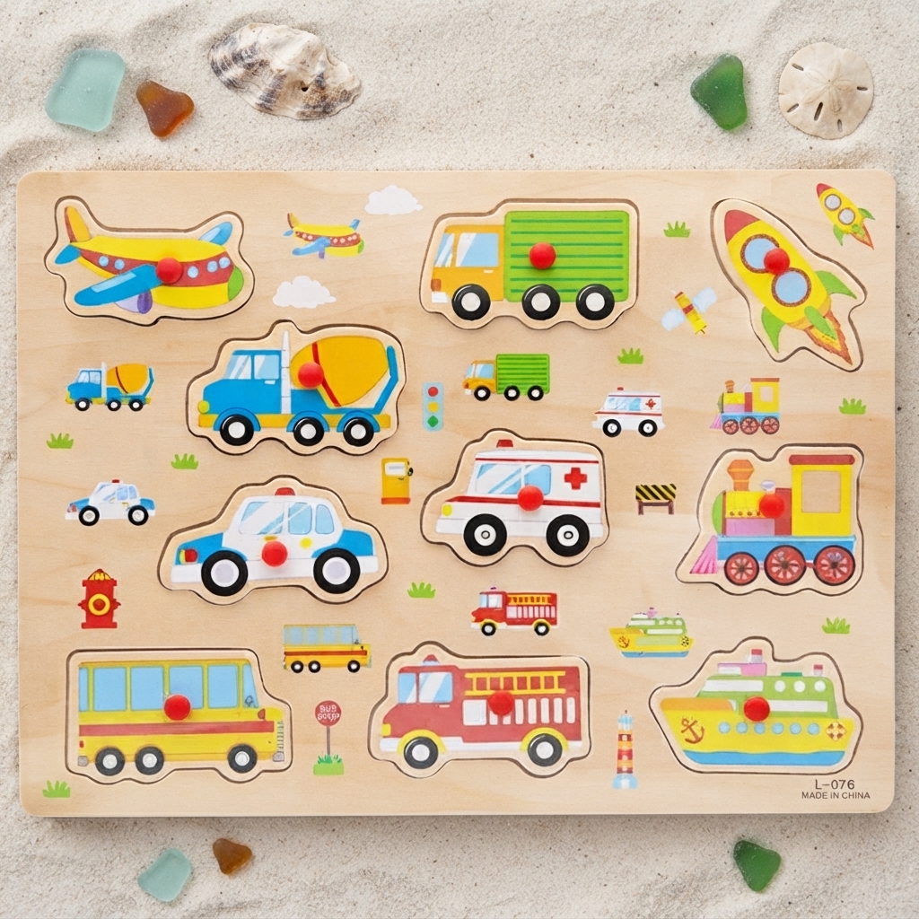 wooden educational toys Pakistan