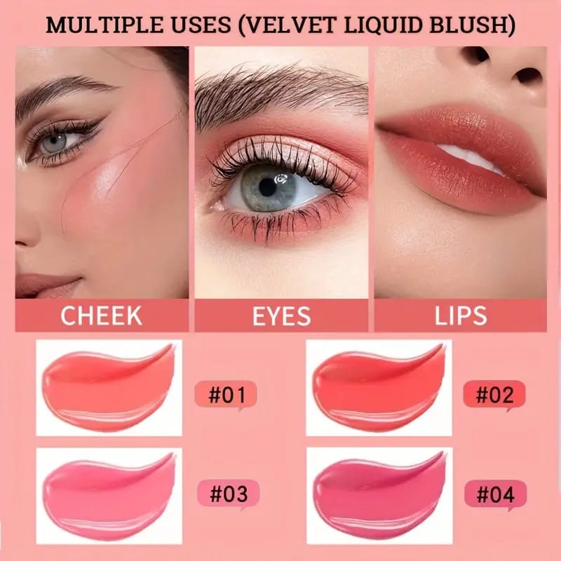 TUZ Multi-Function Liquid Blush - Personal Care Accessory Designed For Styling And Daily Routine - 30ML thumbnail 2
