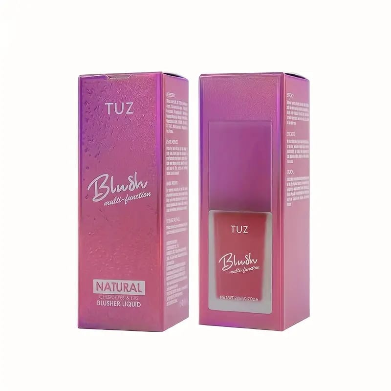 TUZ Multi-Function Liquid Blush - Personal Care Accessory Designed For Styling And Daily Routine - 30ML