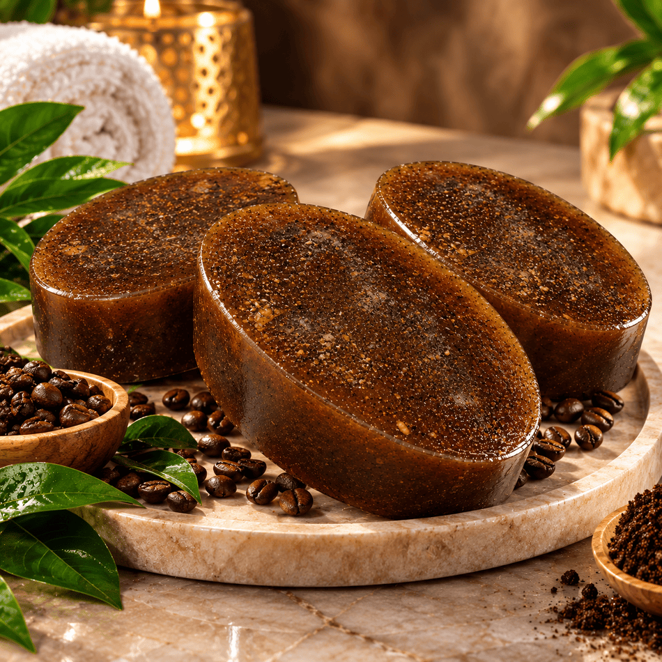 Teen Coffee Exfoliating Brightening Soap - Personal Care Accessory Designed For Styling And Daily Routine - 100g thumbnail 2