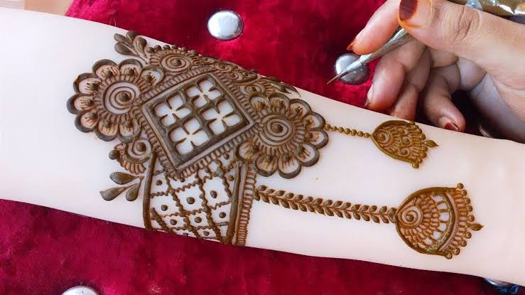 6 Pcs Karachi Mehndi Cone Set – Bridal Henna Cones for Wedding, Eid, Parties & Temporary Hand Art view 3