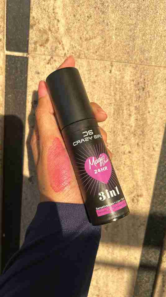 3 in 1 Crazy Girl Magic Pink Blush | 30ml thumbnail 3
