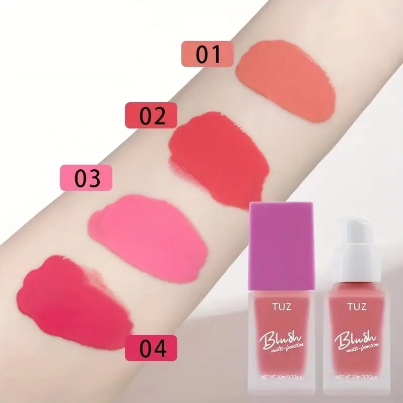 TUZ Multi-Function Liquid Blush - Personal Care Accessory Designed For Styling And Daily Routine - 30ML thumbnail 3
