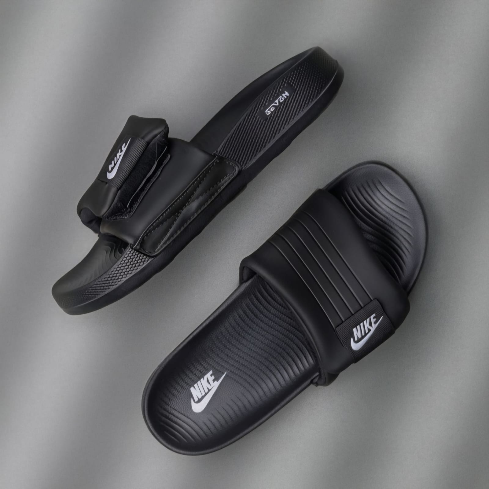 Nike Aircush Slippers – Super Soft, Comfortable & Anti-Slip Casual Footwear thumbnail 5
