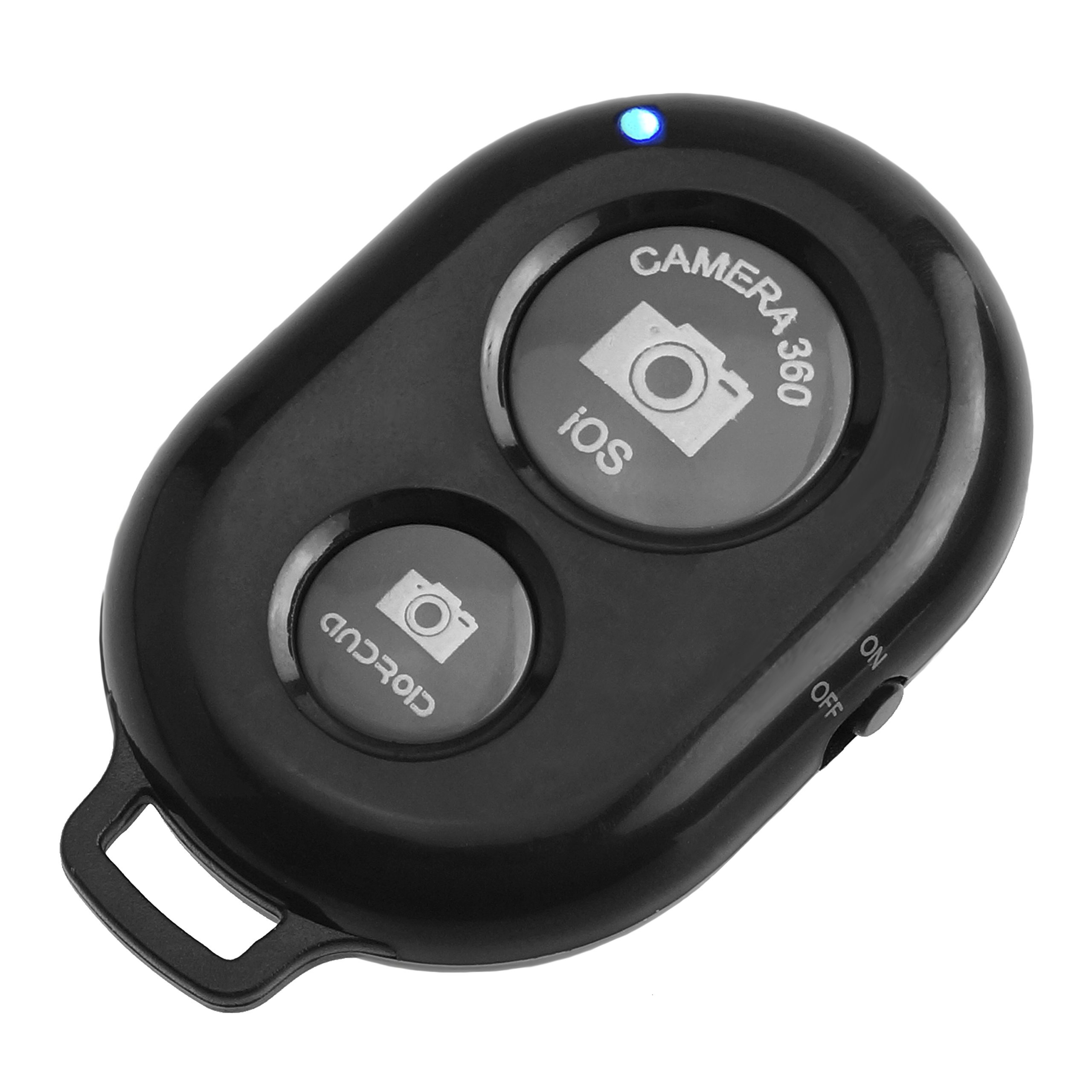 Bluetooth Remote Shutter for iOS & Android – Wireless Camera Selfie Remote Control thumbnail 2