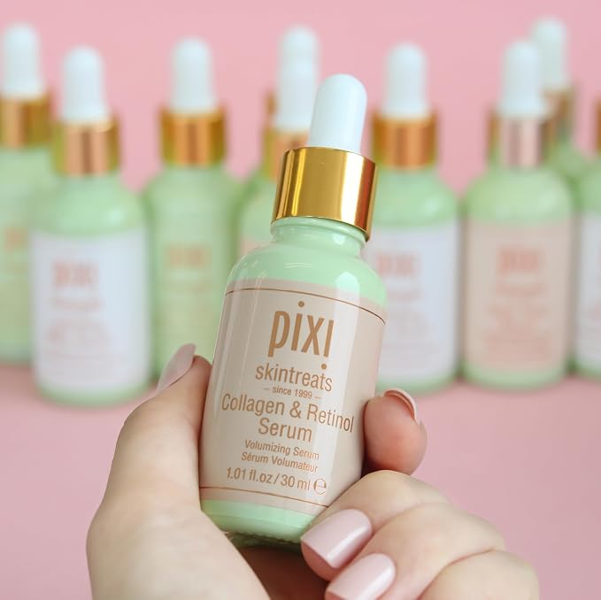 Pixi Collagen And Retinol Serum For Glowing Skin - 30ml thumbnail 2