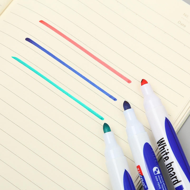 Whiteboard Marker Set 3+1 – Dry Erase Marker Set for Whiteboards, School Office Classroom and Home Use thumbnail 3