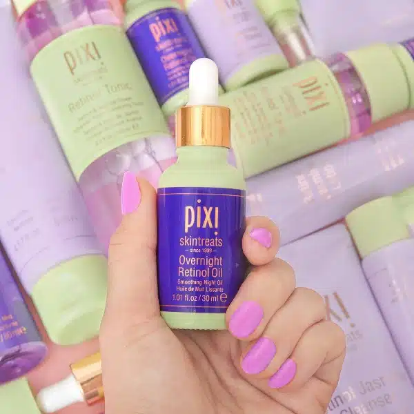 Pixi Overnight Retinol Serum For Glowing Skin - Personal Care Accessory Designed For Styling And Daily Hair Routine - 30ML thumbnail 3
