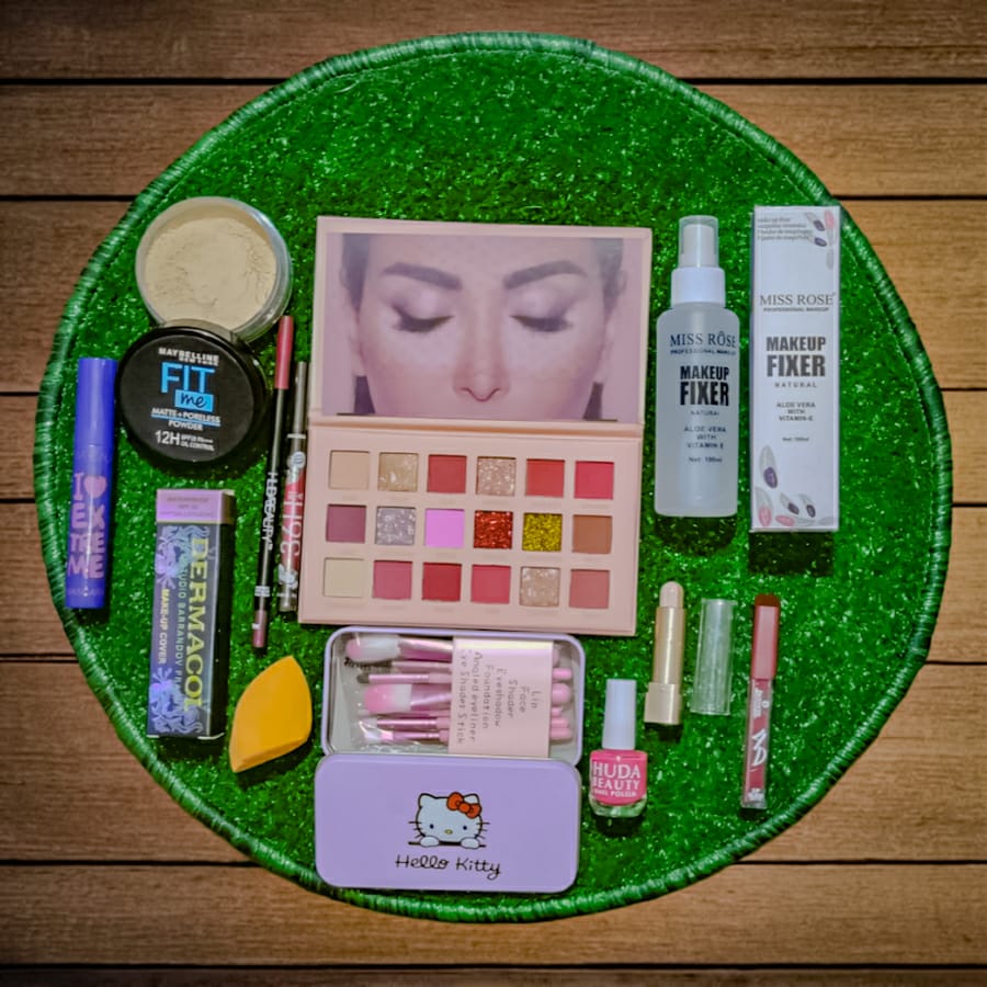 12-in-1 Makeup Deal – Comprehensive All-in-One Professional & Everyday Cosmetic Kit thumbnail 3