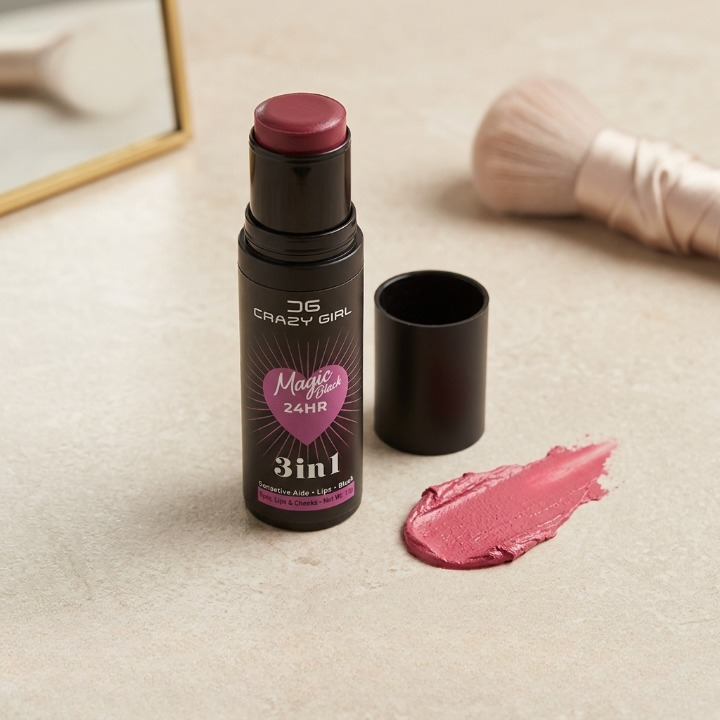 3 in 1 Crazy Girl Magic Pink Blush | 30ml thumbnail 2