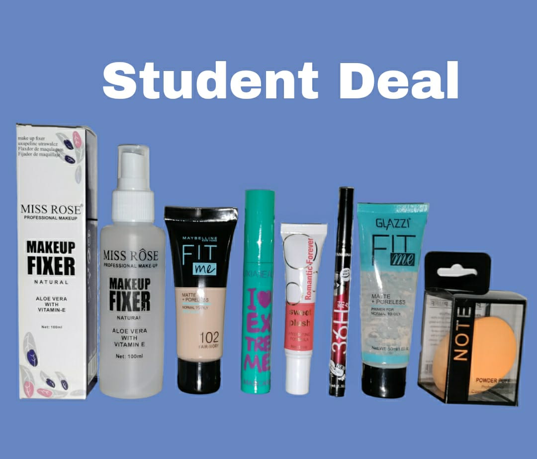 7-in-1 Student Makeup Deal – All-in-One Beginner Cosmetic & Beauty Gift Set thumbnail 3